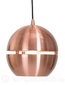 Hängeleuchte Bollique in Kupfer Ø 20 cm