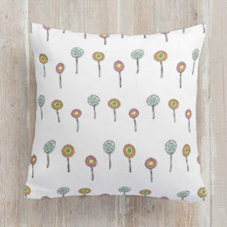 Lollies Square Pillow