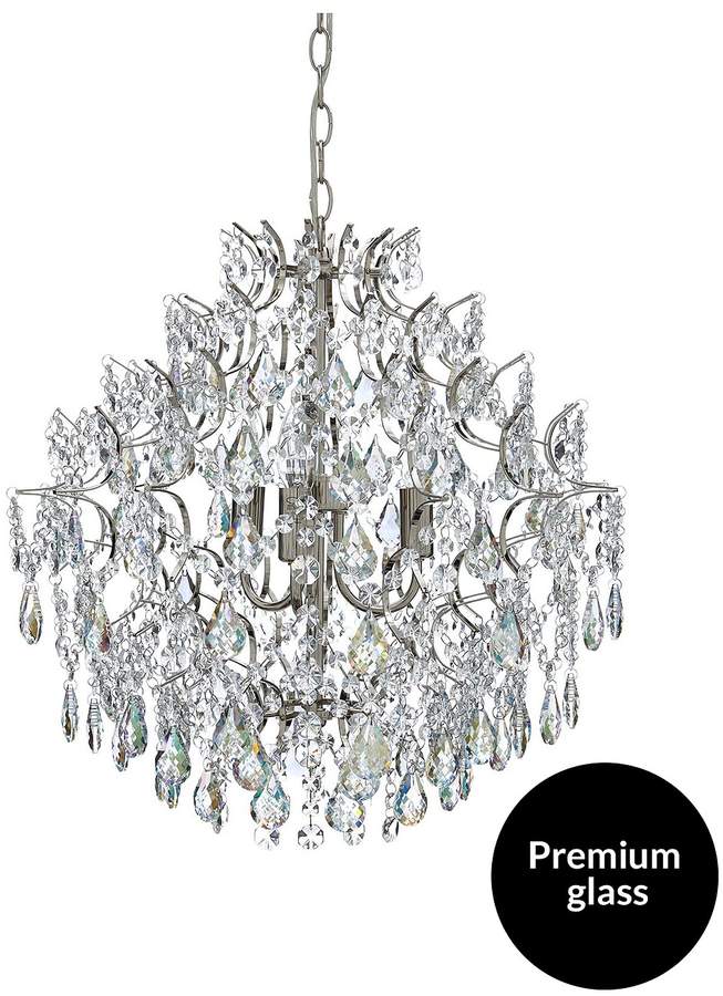 Luxe Collection Charlotte Luxury Glass Chandeliere