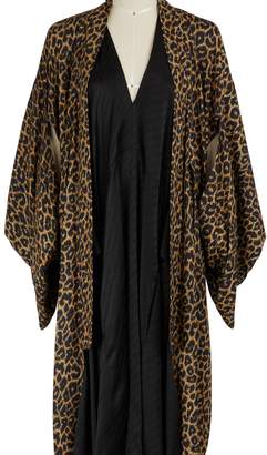 balenciaga kimono dress