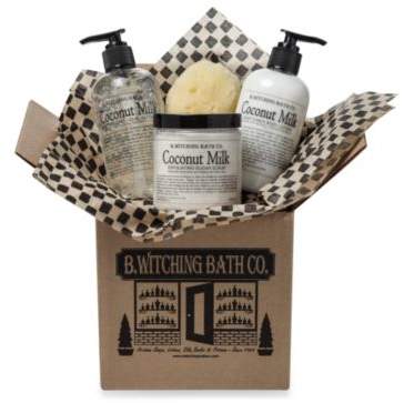 B. Witching Bath Co. Coconut Milk Bath & Body Gift Set