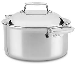 d7 Stainless 8 Quart Round Oven with Lid