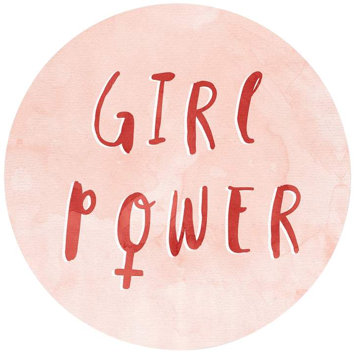 Girl Power (Acrylic)