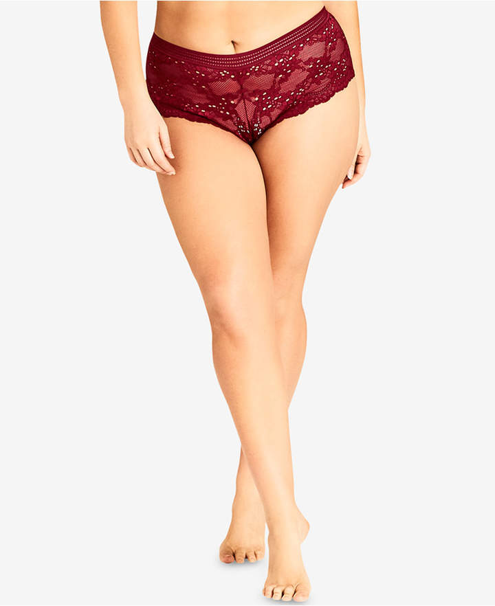 Buy Trendy Plus Size Bronte Shorty Brief!