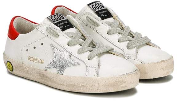 Golden Goose Deluxe Brand Kids Superstar sneakers
