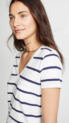 Madewell Whisper Striped Tee Madewell Whisper Striped Tee