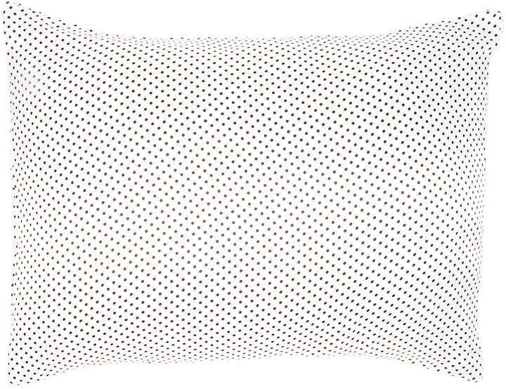 Black & White Dot Signature Box Satin Pillowcase - Set of Two