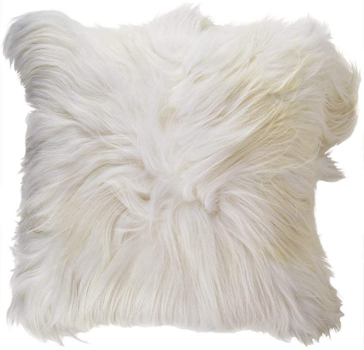 Lamb Fur Decorative Pillow
