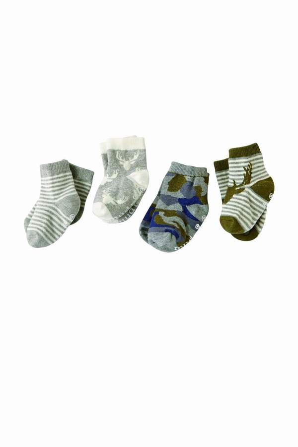 The Gift Pod Camo Sock Set