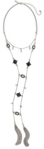 Ladder Charm Necklace