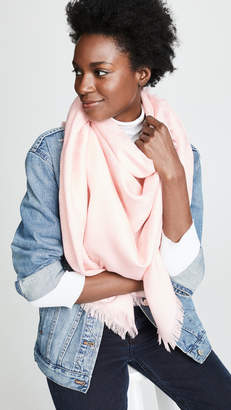 Tory Burch Logo Jacquard Traveler Scarf