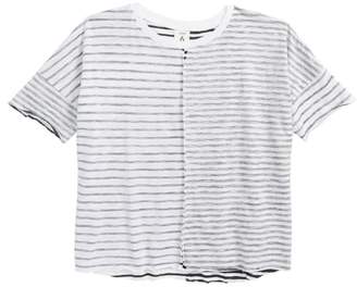 Stem Split Stripe T-Shirt