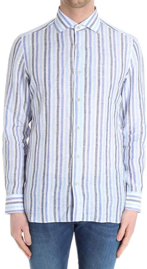 Luigi Borrelli Striped Shirt