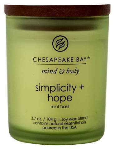 Chesapeake Bay Candle Small Jar Candle Mint Basil 3.7oz - Chesapeake Bay Candle®