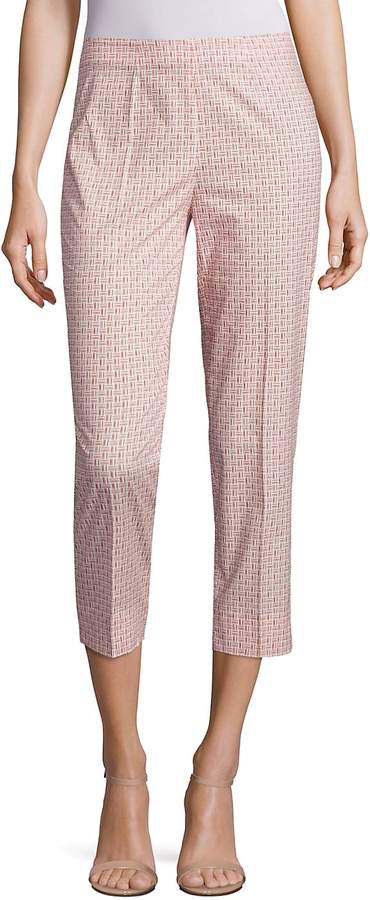 Women's Audrey Printed Cropped Pants