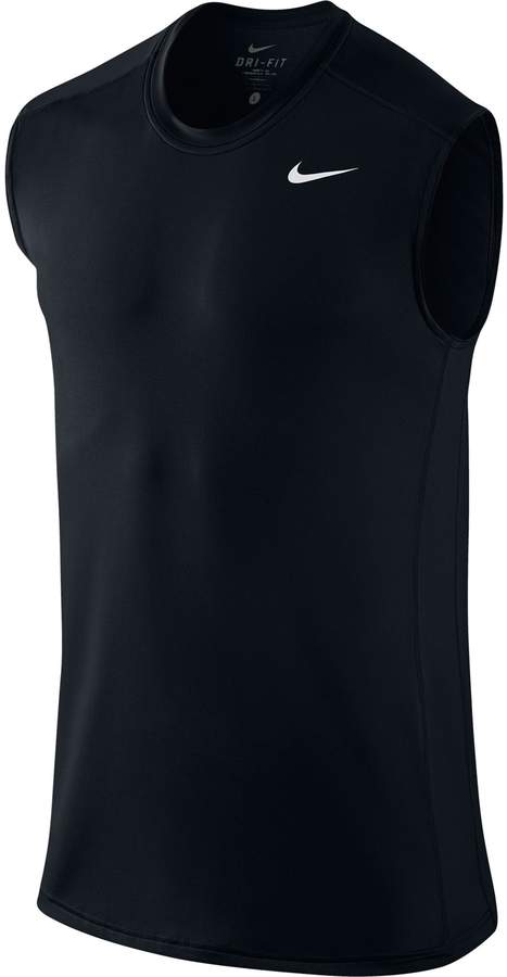 Big & Tall Dri-FIT Base Layer Fitted Cool Sleeveless Top