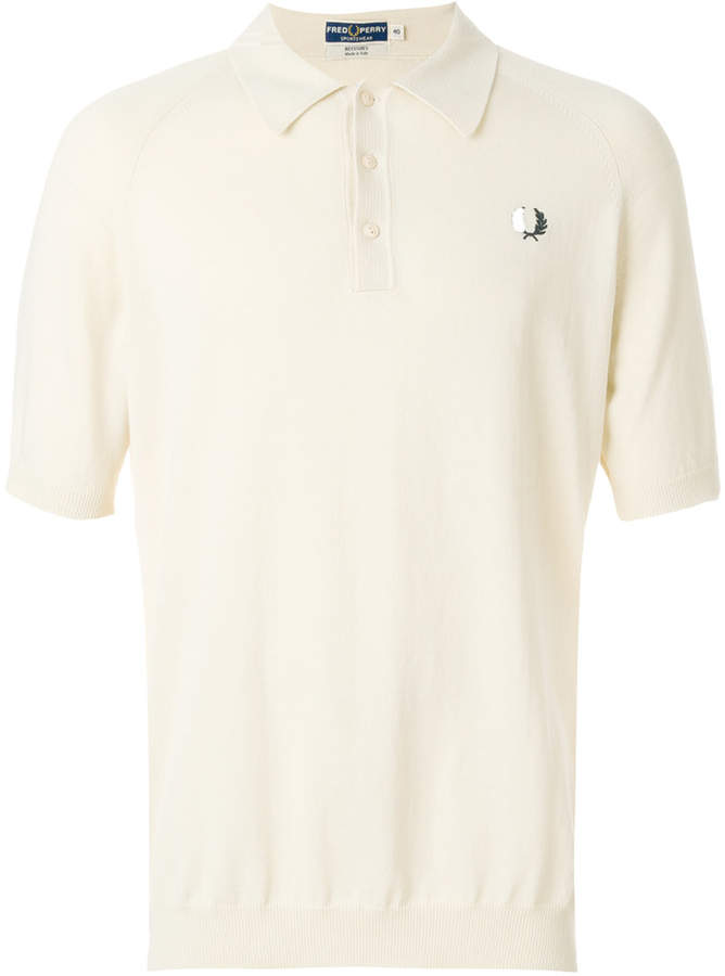 Fred Perry X Art Comes First Poloshirt mit Logo