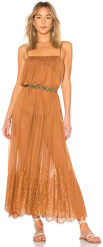 Hot As Hell Mad Maxi Dress