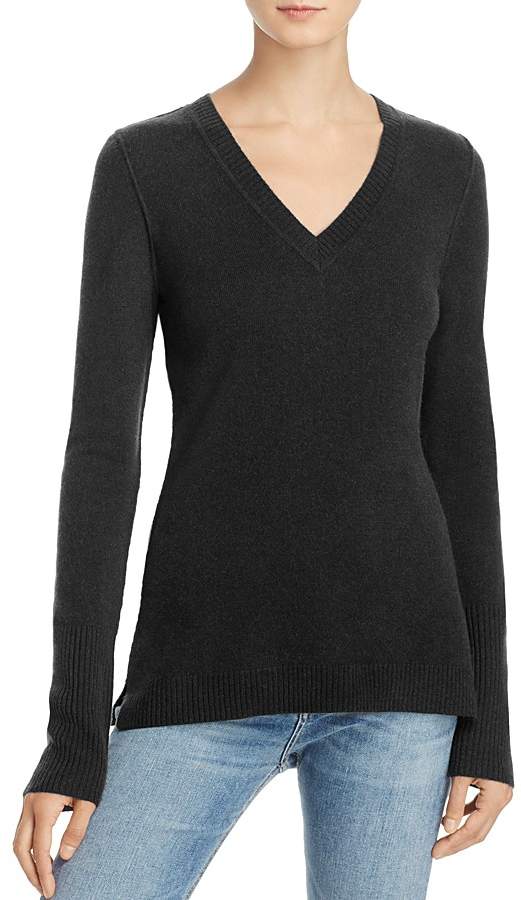 Cashmere V-Neck Sweater 