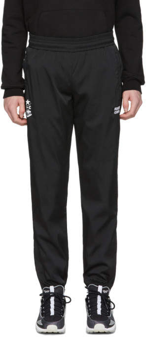 Resort Corps Black save Me From Judgement Lounge Pants