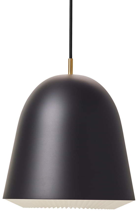 Caché Pendelleuchte M, Schwarz