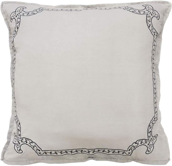 Normandy Embroidered Euro Sham