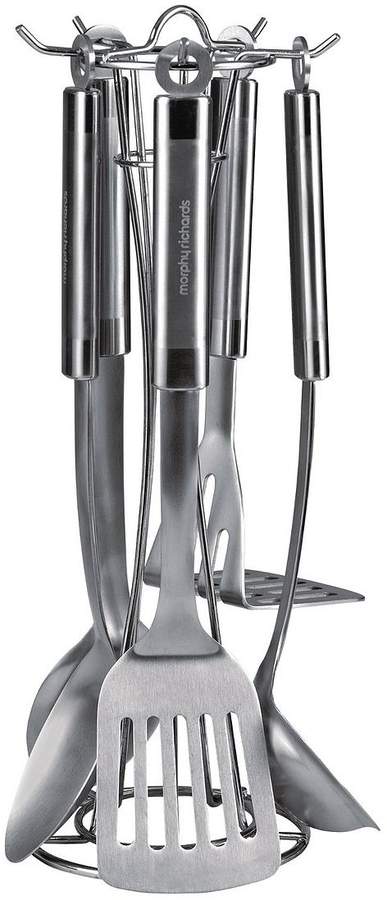 5-Piece Tool Set - Stainless Steel