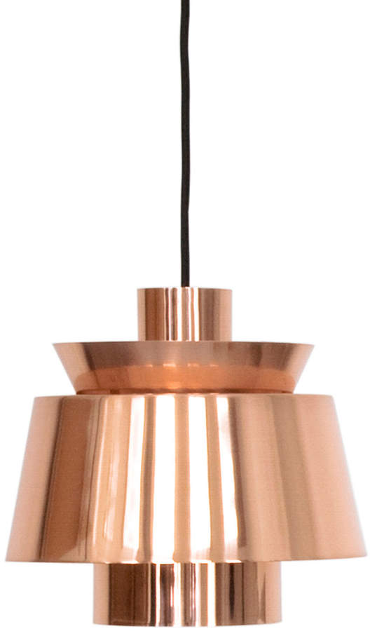&tradition - Utzon Pendelleuchte JU1, Kupfer