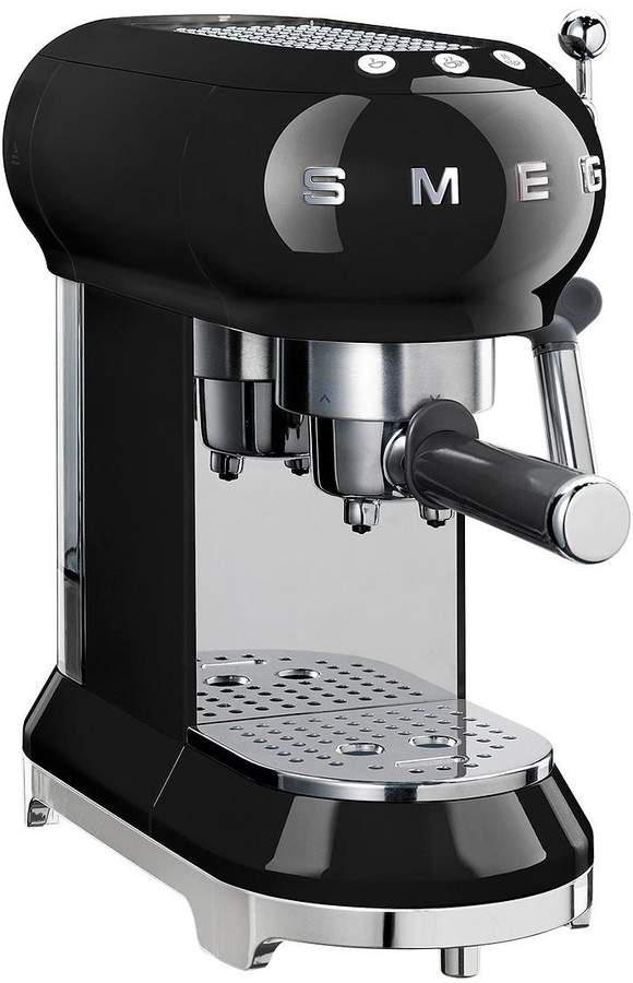 ECF01 Espresso Coffee Machine - Black