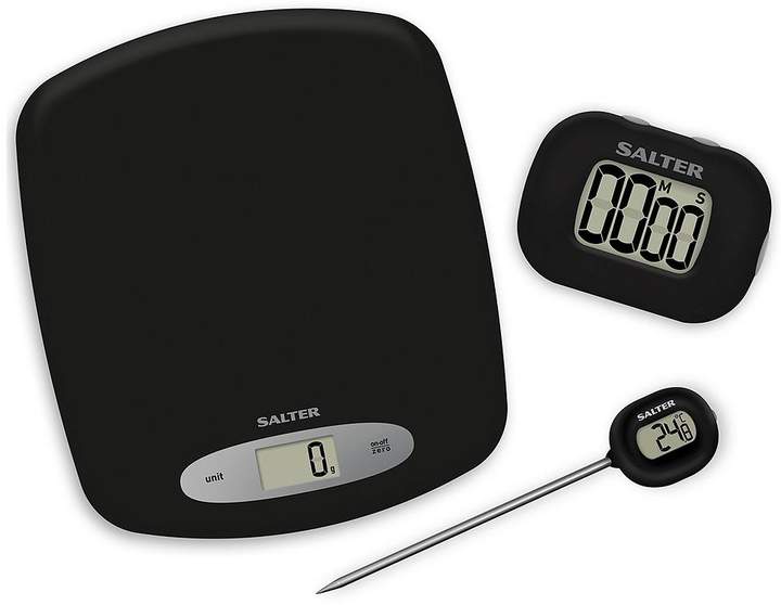 Kitchen Scale, Timer & Thermometer Set