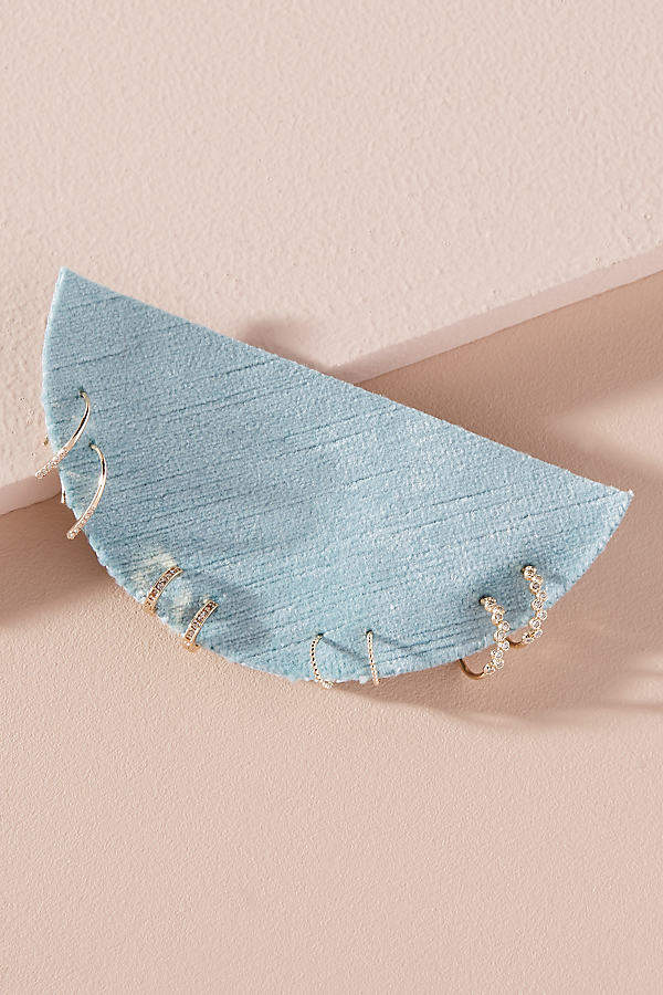 Juni Ohrreifenset - Gold