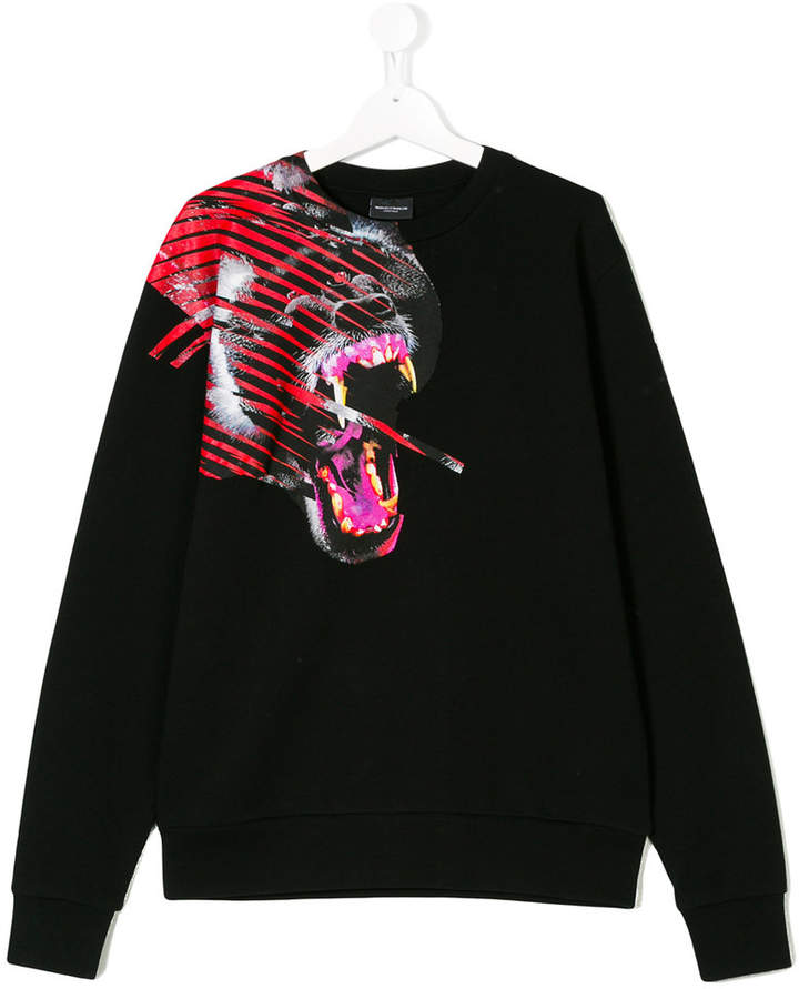 Marcelo Burlon County Of Milan Kids graphic gorilla print sweatshirt