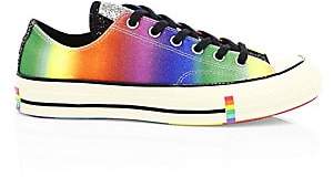 Converse Men's Pride Rainbow Chuck Sneakers