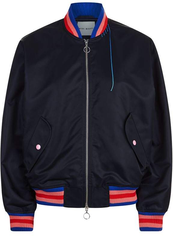 Embroidered Bomber Jacket