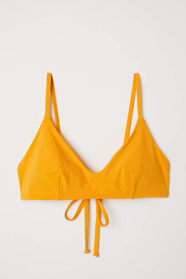 Bikini Top - Yellow - Women