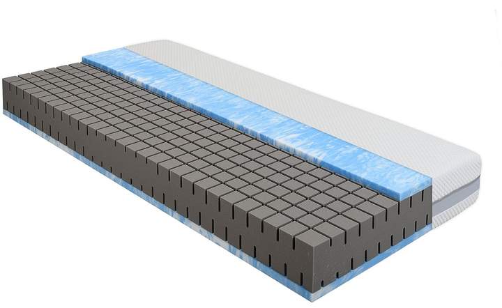 BeCo 7-Zonen Komfortschaummatratze Balance Deluxe