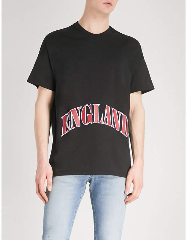 Represent England cotton-jersey T-shirt