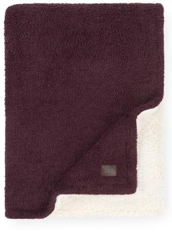 Ana Faux Shearling Throw