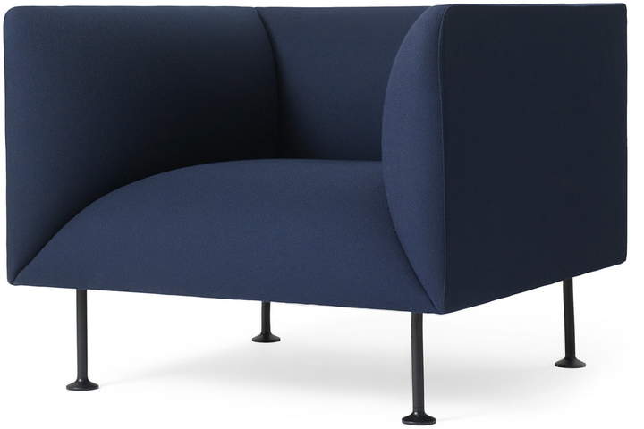 Menu - Godot Sessel, royal blue (Gaja C2C)