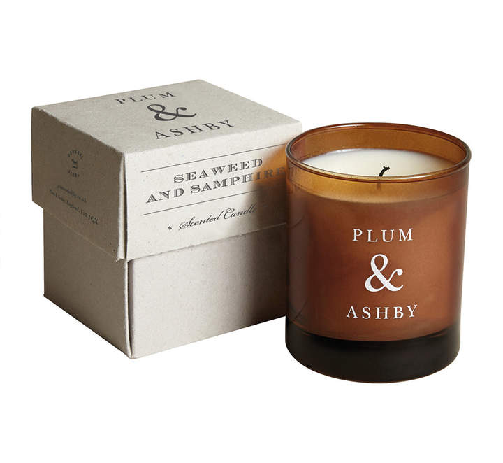 Plum & Ashby - Scented Candle - Seaweed & Samphire