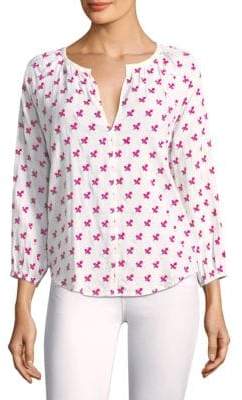 Roller Rabbit Orchards Of Marrakesh Malm Top