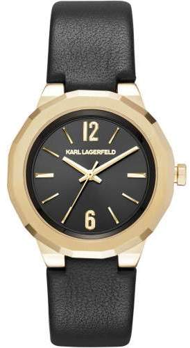 Joleigh Quarzuhr gold/schwarz