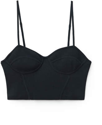 Alexander Wang Alexanderwang bra cup tank top Alexander Wang Alexanderwang bra cup tank top