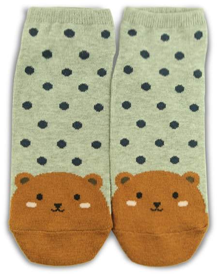 Polka Dot Ankle Socks