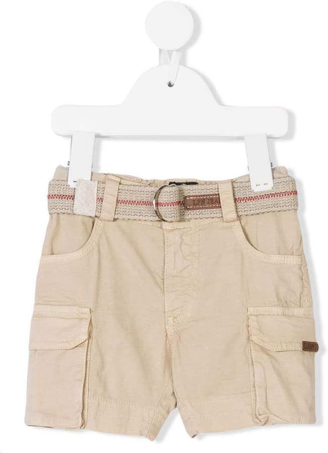 Lapin House belted bermuda shorts