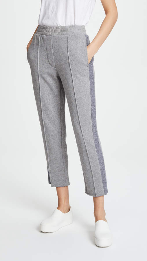 French Terry Cropped Sweatpants