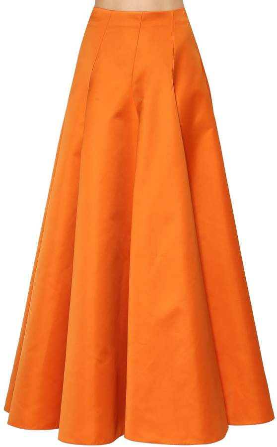Tehcno Gabardine Long Skirt