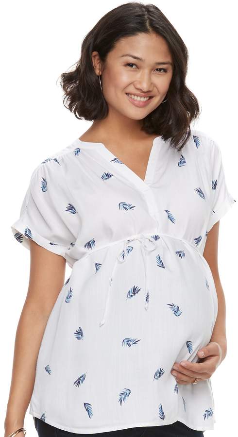 A Glow Maternity a:glow Printed Top