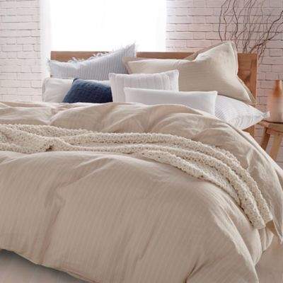 DKNYpure® Comfy King Duvet Cover in Linen