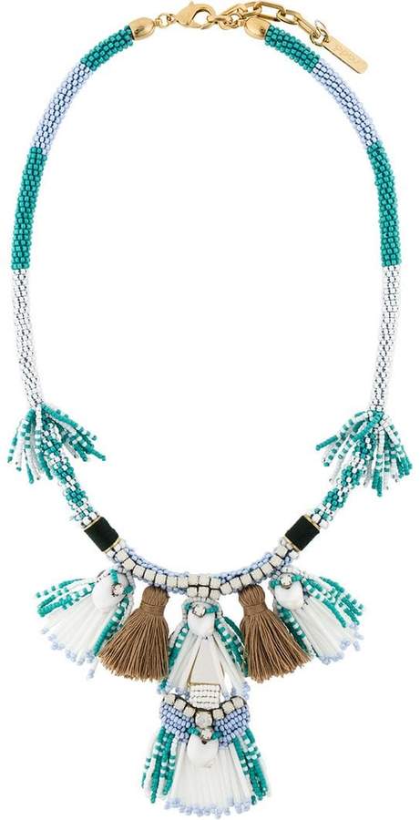 Radà Halskette mit Quastenverzierung